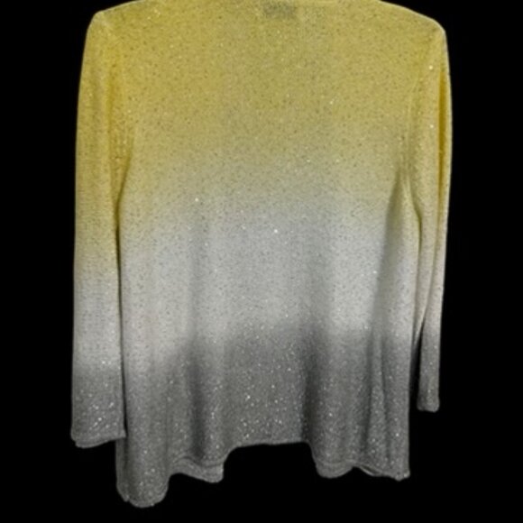 * ❤️ BEAUTIFUL OPEN FRONT CARDIGAN SWEATER XLARGE - Picture 3 of 7